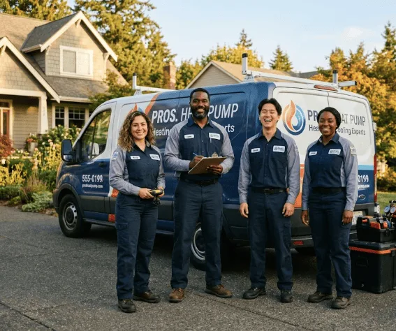 Heat Pump Installation company in Roscommon, MI