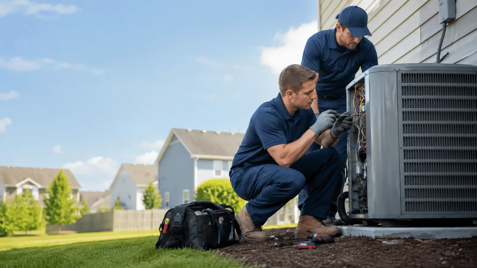 Heat Pump Installation in Roscommon, MI near me